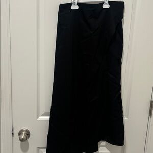 Zara Studio Black MIDI  Skirt